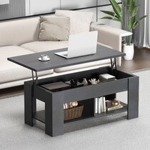 Wayfair coffee on sale table black